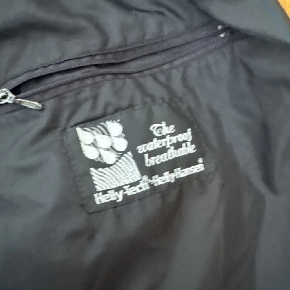 Helly Hansen Jacket Men's Helly Tech Packable Hooded Waterproof Size XL
